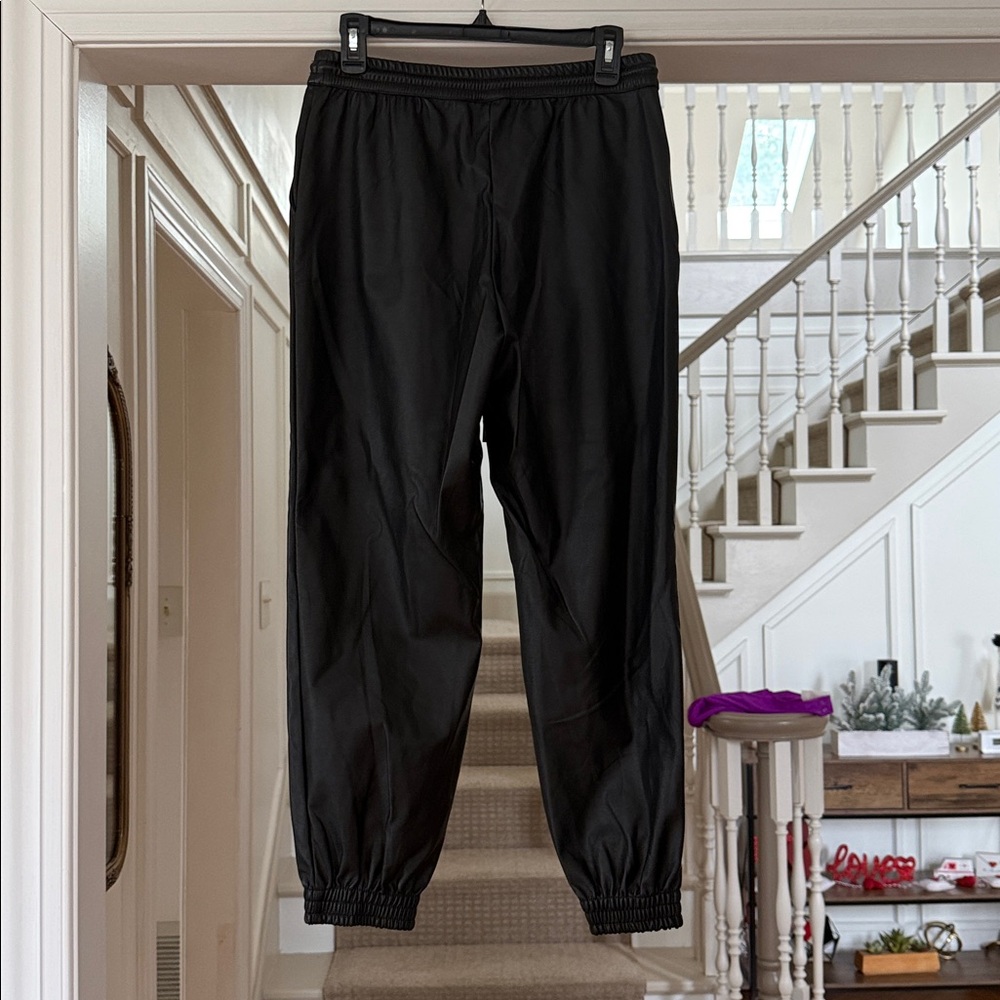 A New Day Leather Look Joggers - Picture 5 of 8